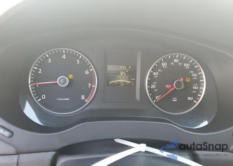 2012 Volkswagen Jetta Se from USA, damaged, VIN 3VWDX7AJ0CM334184